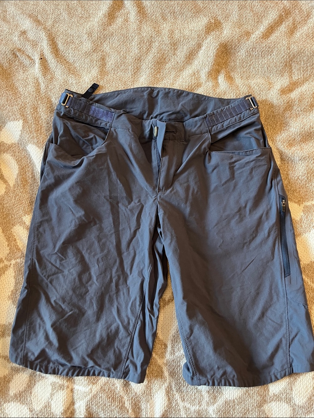 Patagonia Women’s Dark Gray Bike Short